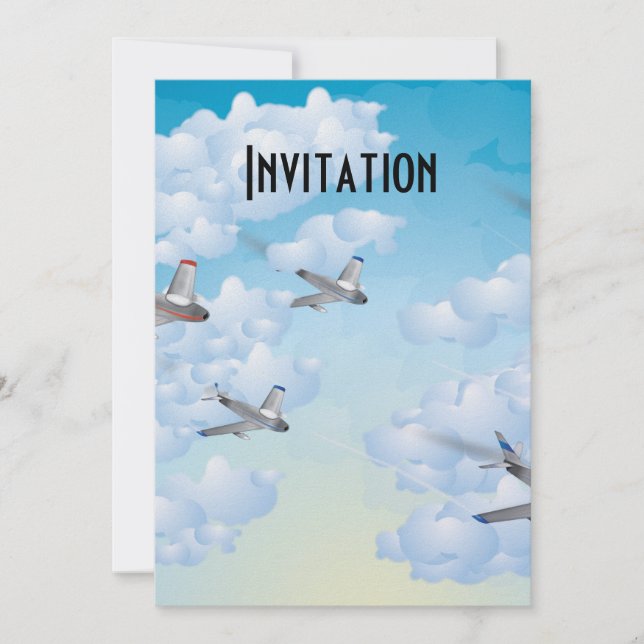 Invitation Jets (Devant)