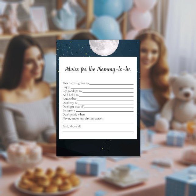 Invitation Jeu de baby shower : Conseils d'ours pour la futur (Créateur téléchargé)