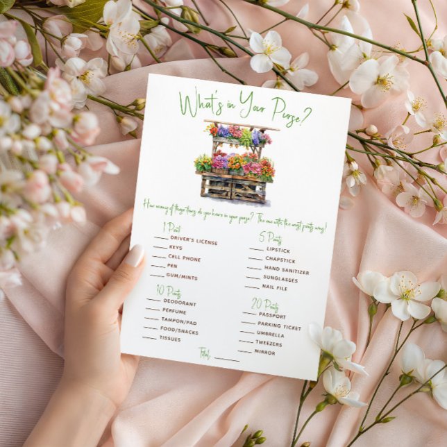 Invitation Jeu de Baby Shower : Elle n'est plus sur le marché (Créateur téléchargé)