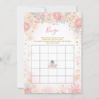 Jeu de Bingo de Flamme de neige d'hiver Pingouin