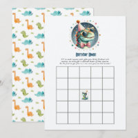 Jeu de bingo pour l'anniversaire des enfants sur l