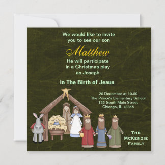 Invitation Jeu de Noël