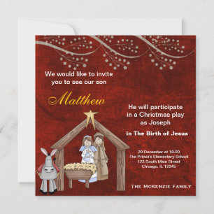 Invitation Jeu de Noël