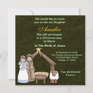 Invitation Jeu de Noël