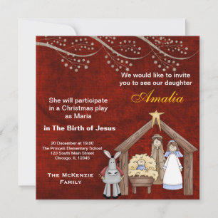 Invitation Jeu de Noël