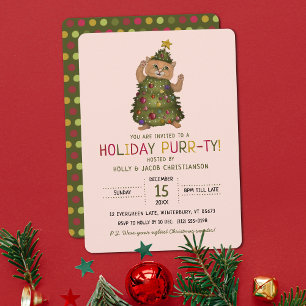 Invitation Jeu de Noël Arbre de Noël Jeu de Noël Jeu de Noël