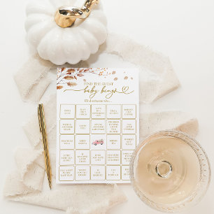 Invitation Jeu de recherche de l'invité pour Baby Shower Truc