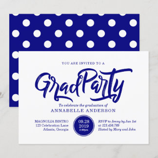 Invitation Jeu de remise de diplômes pois de la Marine