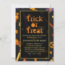 Jeu d'Halloween ou traiter Spooktacular bash