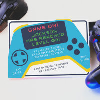 Jeu sur et niveau supérieur | Video Game Boy Anniv