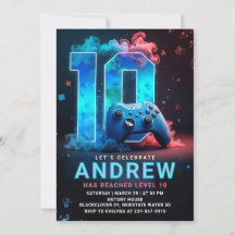 Jeu vidéo 10e fête d'anniversaire