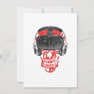 Invitation Jeu vidéo du casque Vr Gamer - Réalité virtuelle