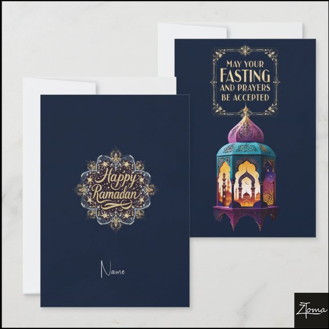 Invitation jeûne (Créateur téléchargé)