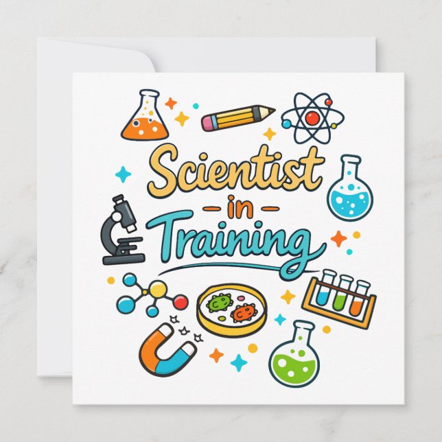 Invitation Jeune Scientifique en Formation (Devant)