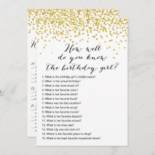 Invitation Jeux d'anniversaire x2 - jeu téléphonique qui sai