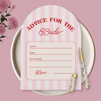 Invitation Jeux de Bachelorette Conseils pour la mariée