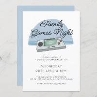 Jeux de famille console de jeu de nuit Gamer