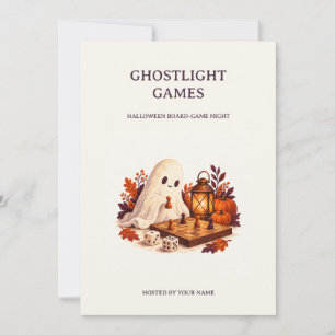 Invitation Jeux de soirée Halloween de Ghostlight Games