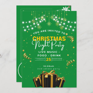Invitation Jingle & Mingle: A Festive Christmas Bash