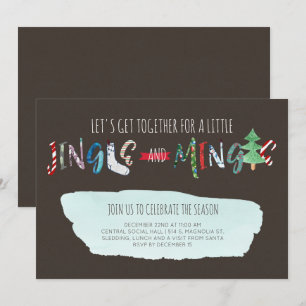 Invitation Jingle & Mingle Party