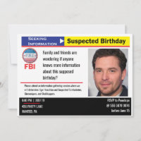 Joe Biden Anniversaire Bash : Infos Suspect Recher