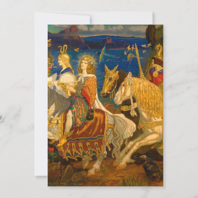 Invitation John Duncan - Les Voyageurs De Sidhe (Devant)