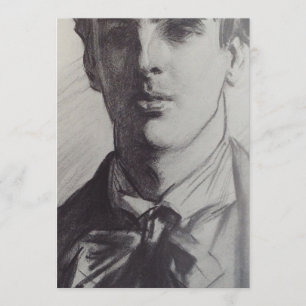 Invitation John Singer Sargent : William Butler Yeats