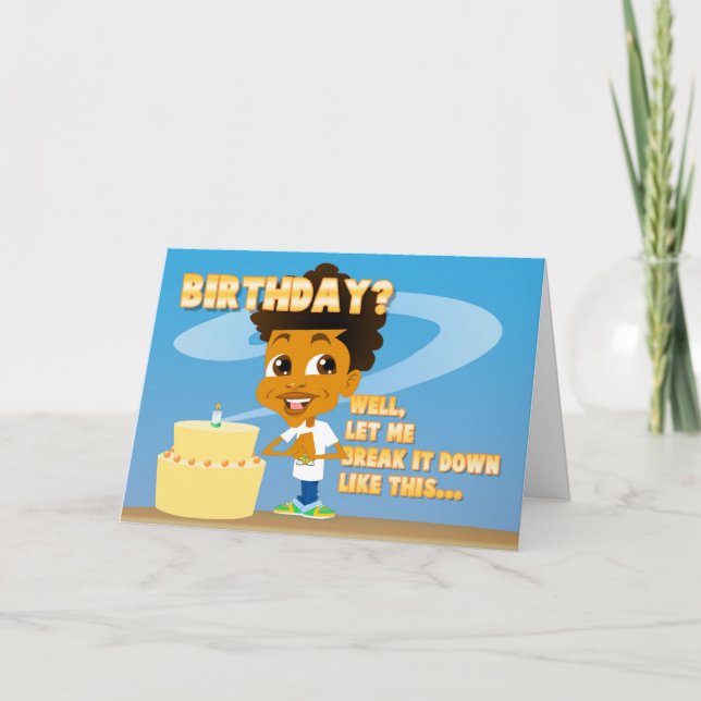 Invitation Johnny Nutshell | Birthday Party (Devant)