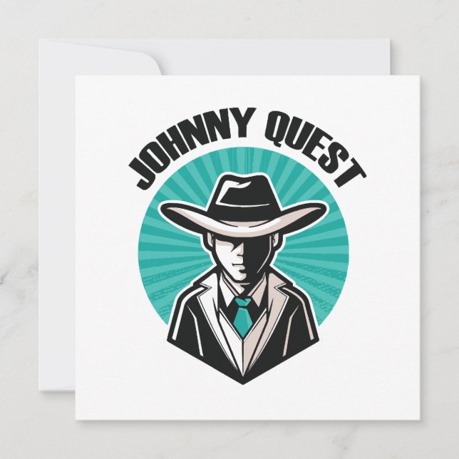 Invitation Johnny Quest (Devant)