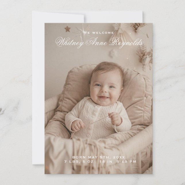 Invitation Joie (Devant)