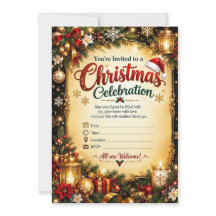 Joie festive des Fêtes & Conception joyeux Noël