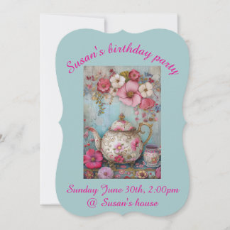 Invitation Joignez-vous à nous pour célébrer l'anniversaire/T