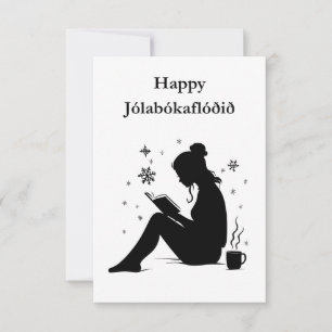 Invitation Jolabokaflod - Inondation de livres en Islande