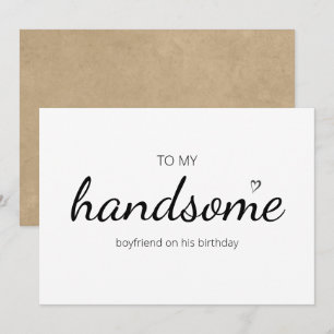 Invitation joli anniversaire joli petit ami coeur amour