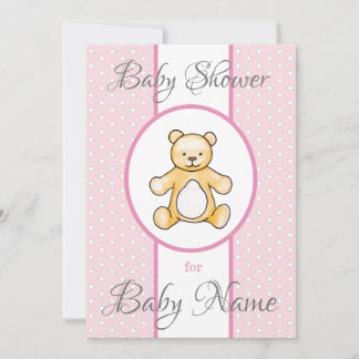 Invitation Joli baby shower vintage