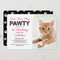 Joli Empreinte de patte Personnalisé Animaux domes