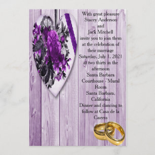 Invitation Joli Mariage