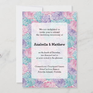 Invitation Joli Mariage Floral