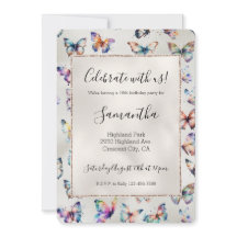 Joli papillons Pearl