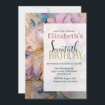 Invitation Joli Peony Peony 70e anniversaire<br><div class="desc">Jolie Peony Peony 70e Anniversaire Invitation Pour Femmes. Cliquez Sur Personnaliser Pour Modifier L'Exemple De Texte En Votre Nom. Cliquez Sur Personnaliser/Modifier Avec L'Outil De Conception Pour Modifier Le Type De Police,  La Couleur De Police,  La Taille De Police Ou Pour Ajouter/Supprimer/Modifier Le Texte Ou Les Éléments De Conception.</div>