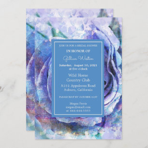 Invitation Joli Rose aquarelle