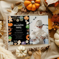 Joli tour ou traitement Photo Halloween Anniversai