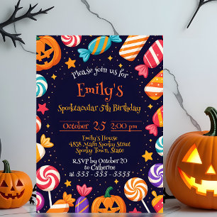 Invitation Jolie Anniversaire Enfant avec Thème Navy et Frian