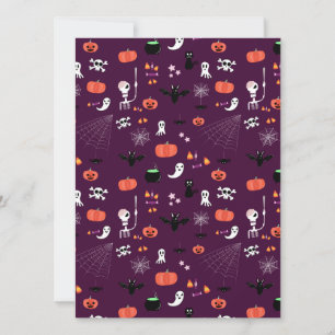 Invitation Jolie Art Halloween Créatif