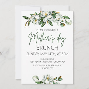 Invitation Jolie Bohème Fleur Mothers Day Brunch