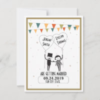 Jolie et drôle d'alternative de mariage Enregistre