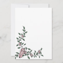 Jolie Fleur Tendance Fillette Vigne Rose Gemme Cri