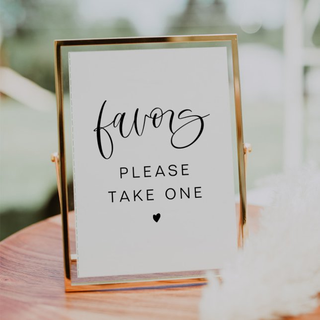 Invitation JOLIE Modern Boho Police S'il vous plaît prendre u (Créateur téléchargé)