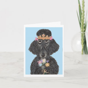 Invitation Jolie Poodle Princesse