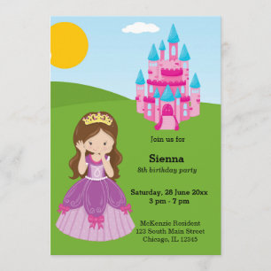 Invitation Jolie princesse